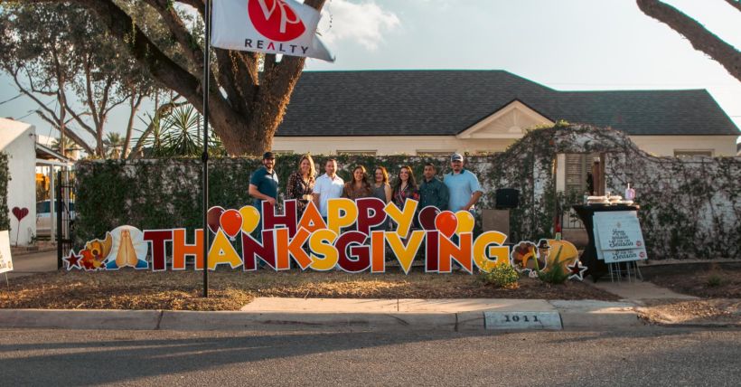 VP Realty’s Annual Thanksgiving Pie Drive | Client Appreciation Event in McAllen, TX